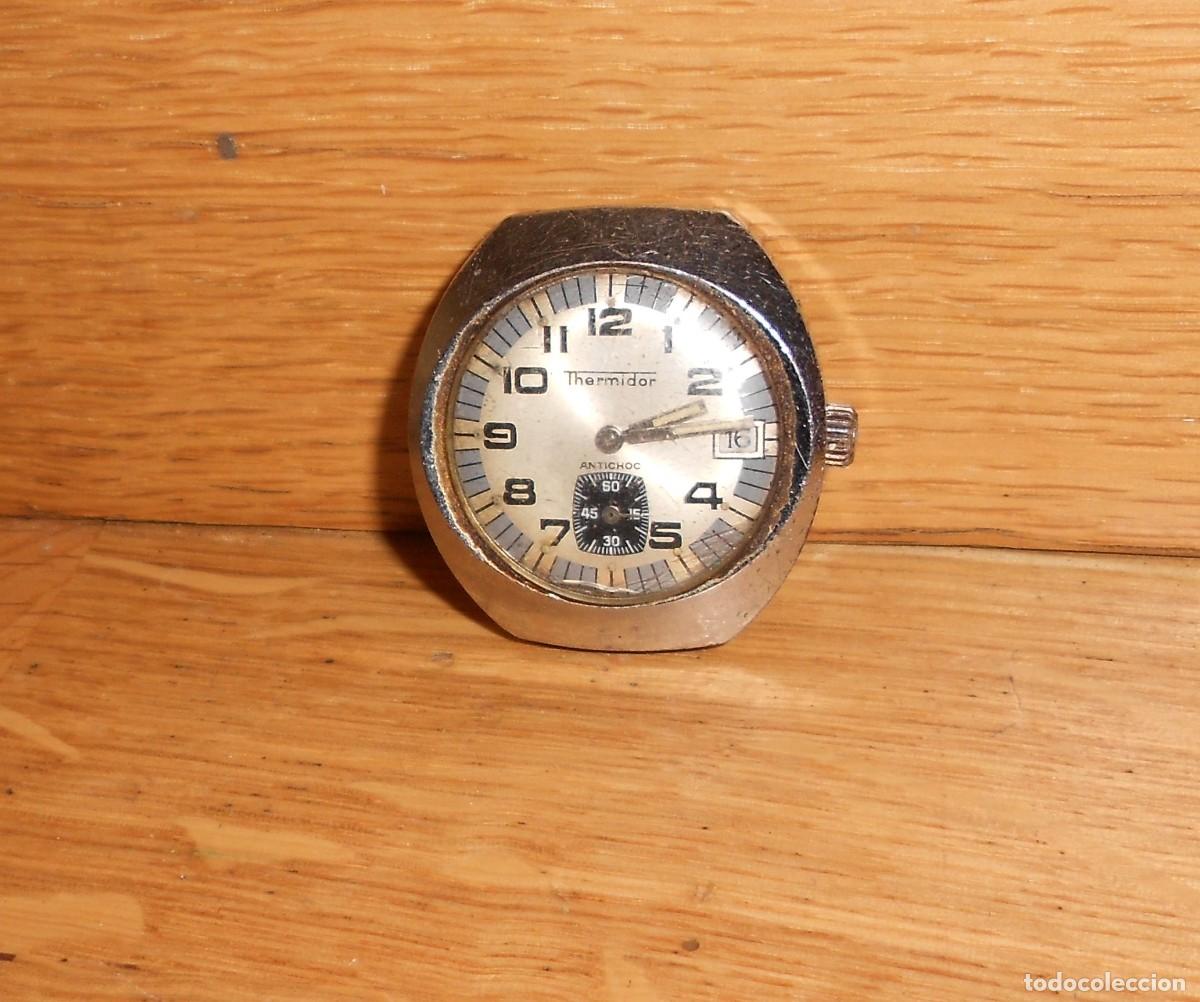 Relojes de pulsera: RELOJ de PULSERA THERMIDOR sin correa - DISPONGO de mas RELOJES - 1&euro;y+