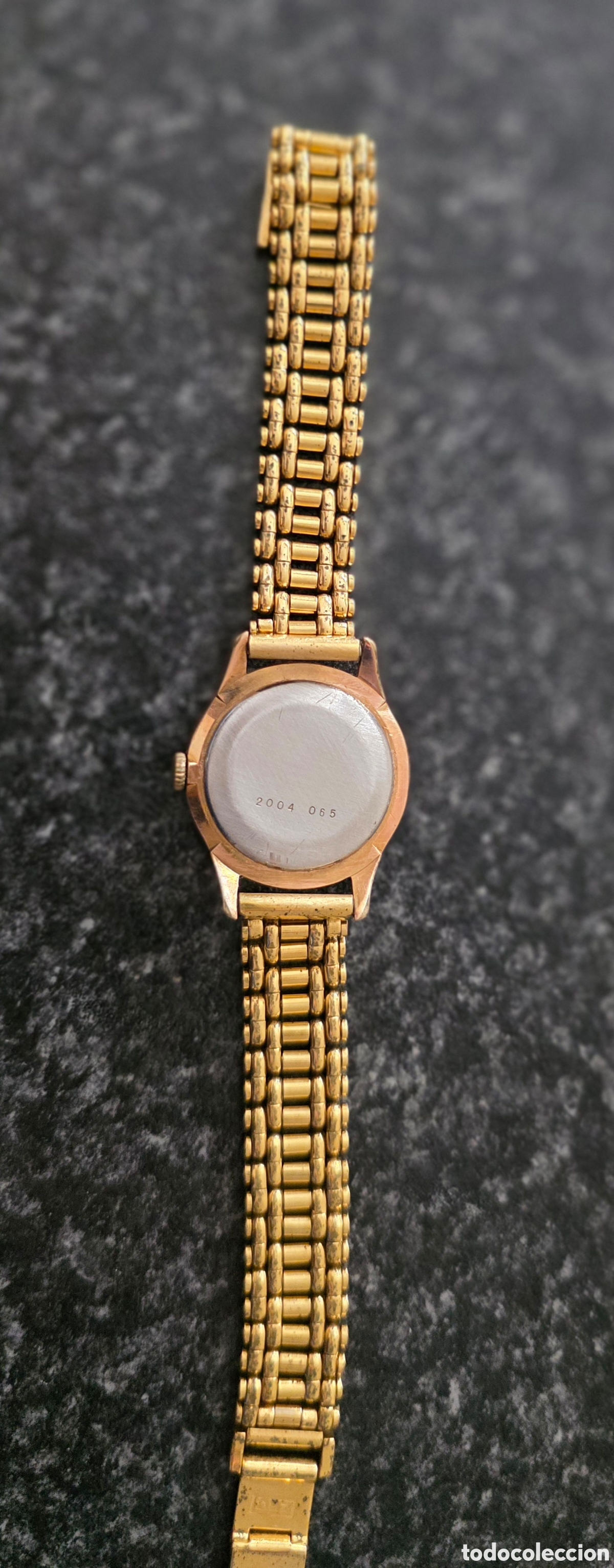 Relojes de pulsera: Oferta fin de semana!Reloj Certina chapado oro. - Foto 4