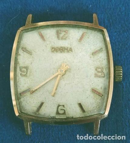 Relojes de pulsera: DOGMA caballero 17 rub&iacute;es / A&ntilde;os 50-60