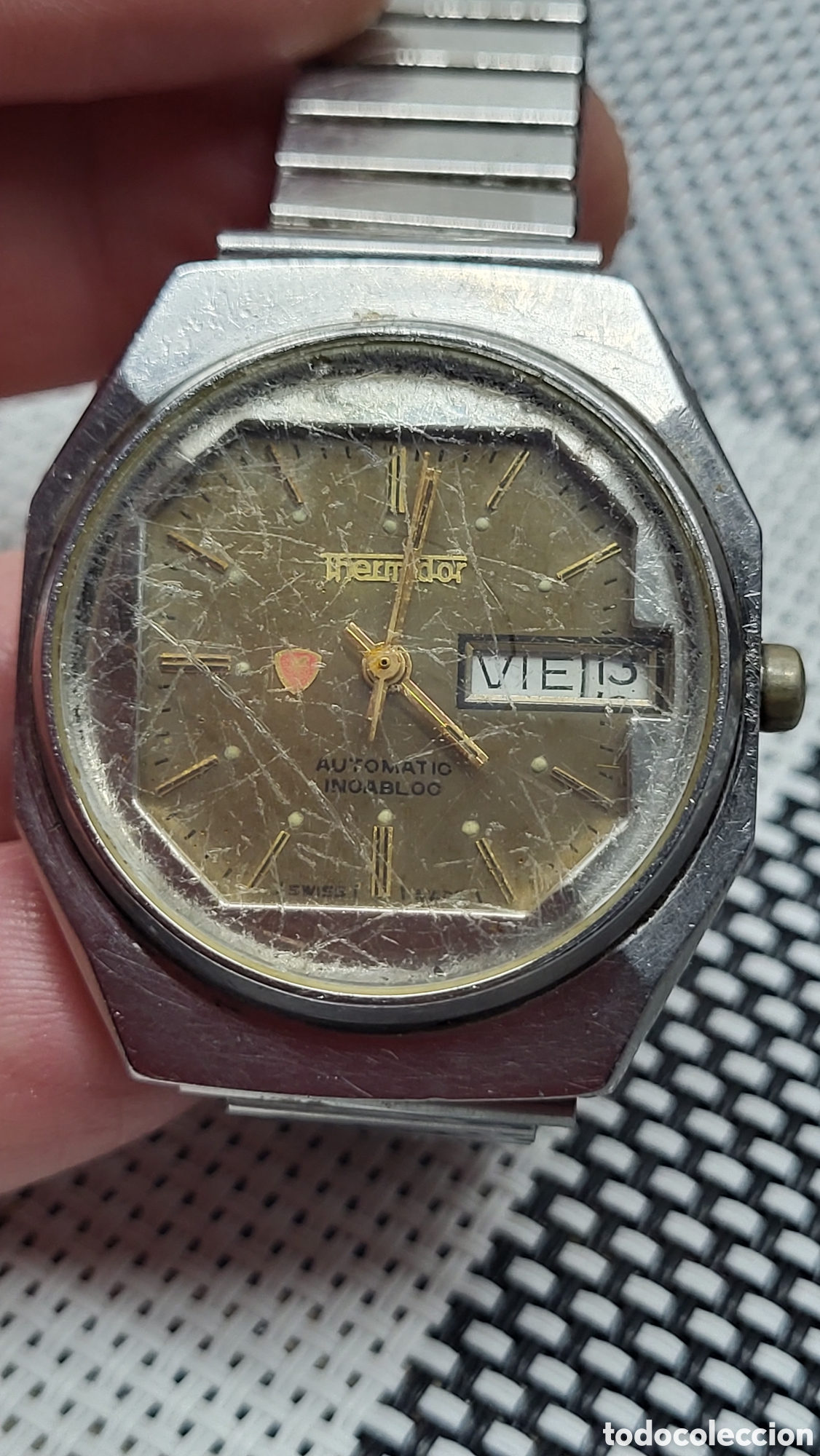 Relojes de pulsera: Reloj pulsera carga manual Thermidor