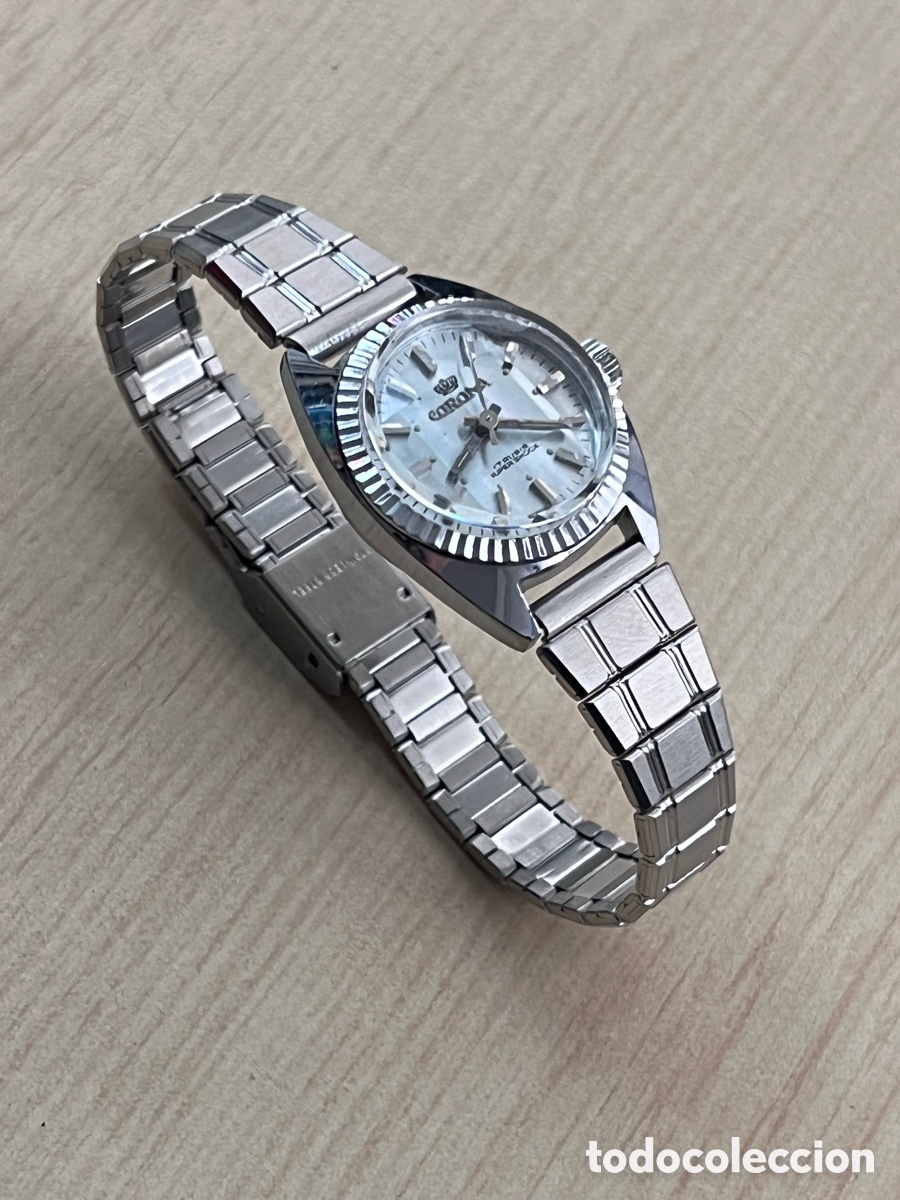 Orologi da polso: ✅ Reloj CORONA S&Uacute;PER SHOCK antimagn&eacute;tico Vintage