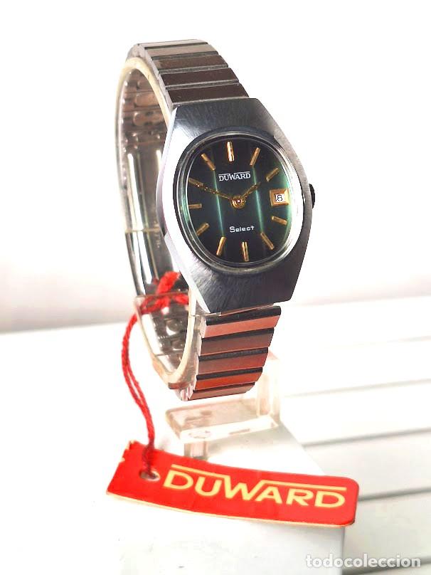 Relojes de pulsera: Reloj Duward Mujer A Cuerda A&ntilde;os 70 Nuevo