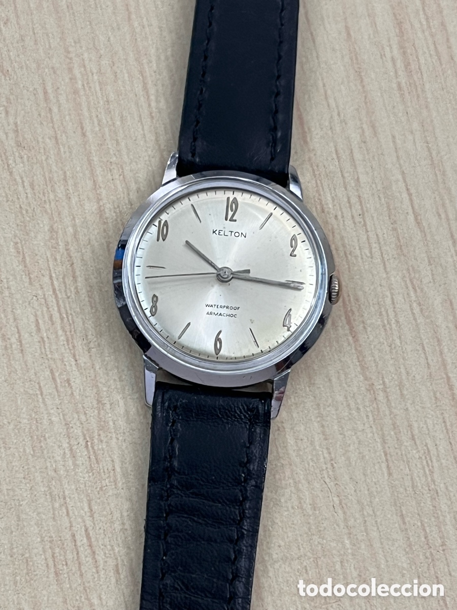 Relojes de pulsera: ✅ Reloj KELTON ARMACHOC carga manual Francia vintage