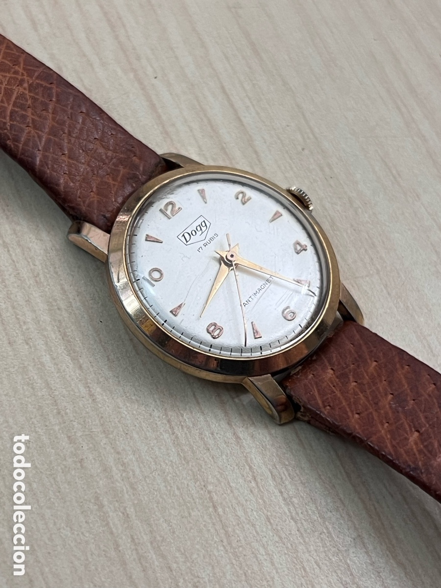 Relojes de pulsera: ✅ reloj Doog 17 rub&iacute;s carga manual 34 mm vintage