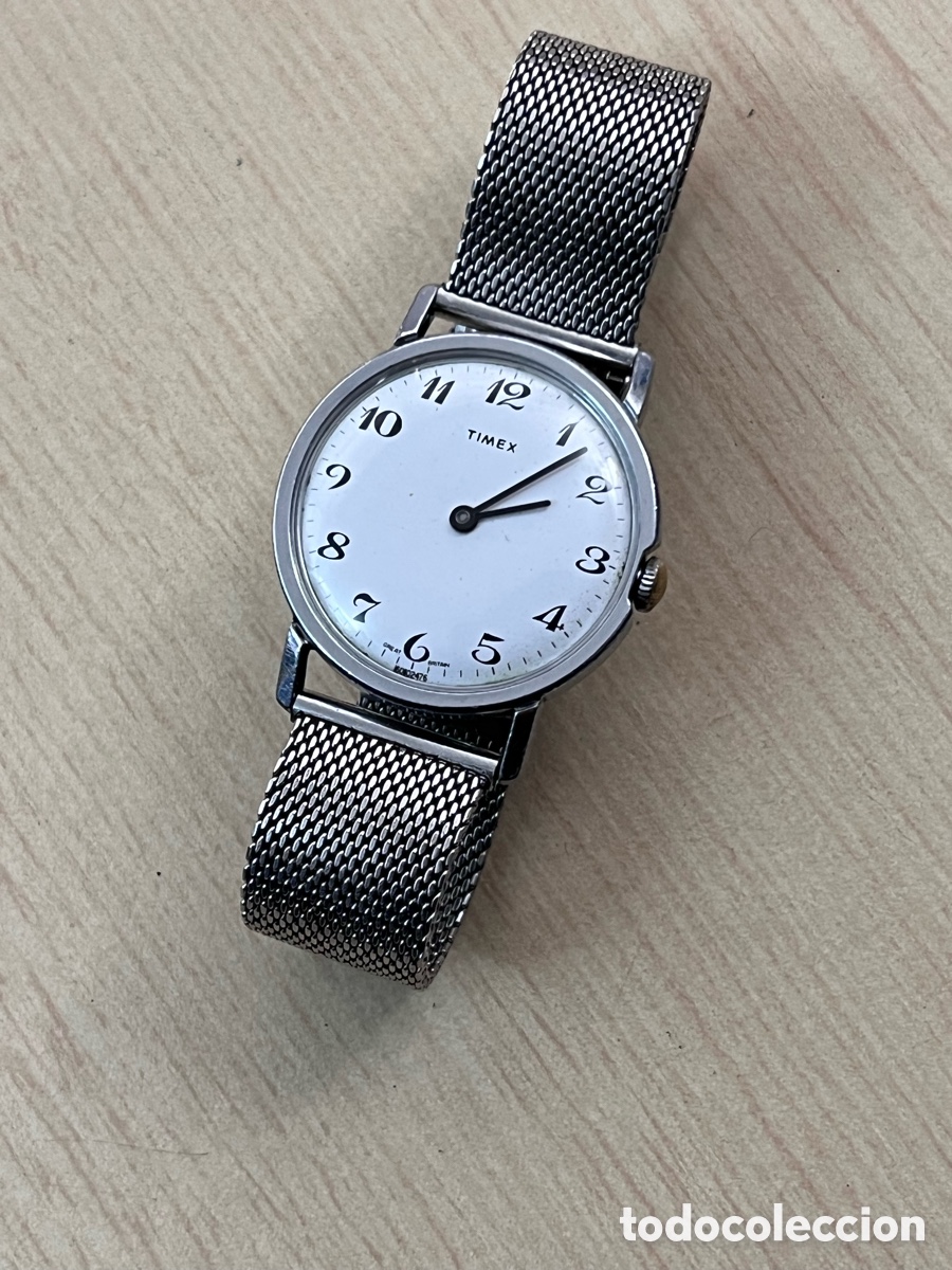 Relojes de pulsera: ✅ Reloj TIMEX carga manual GREAT BRITAIN I600II02476 vintage