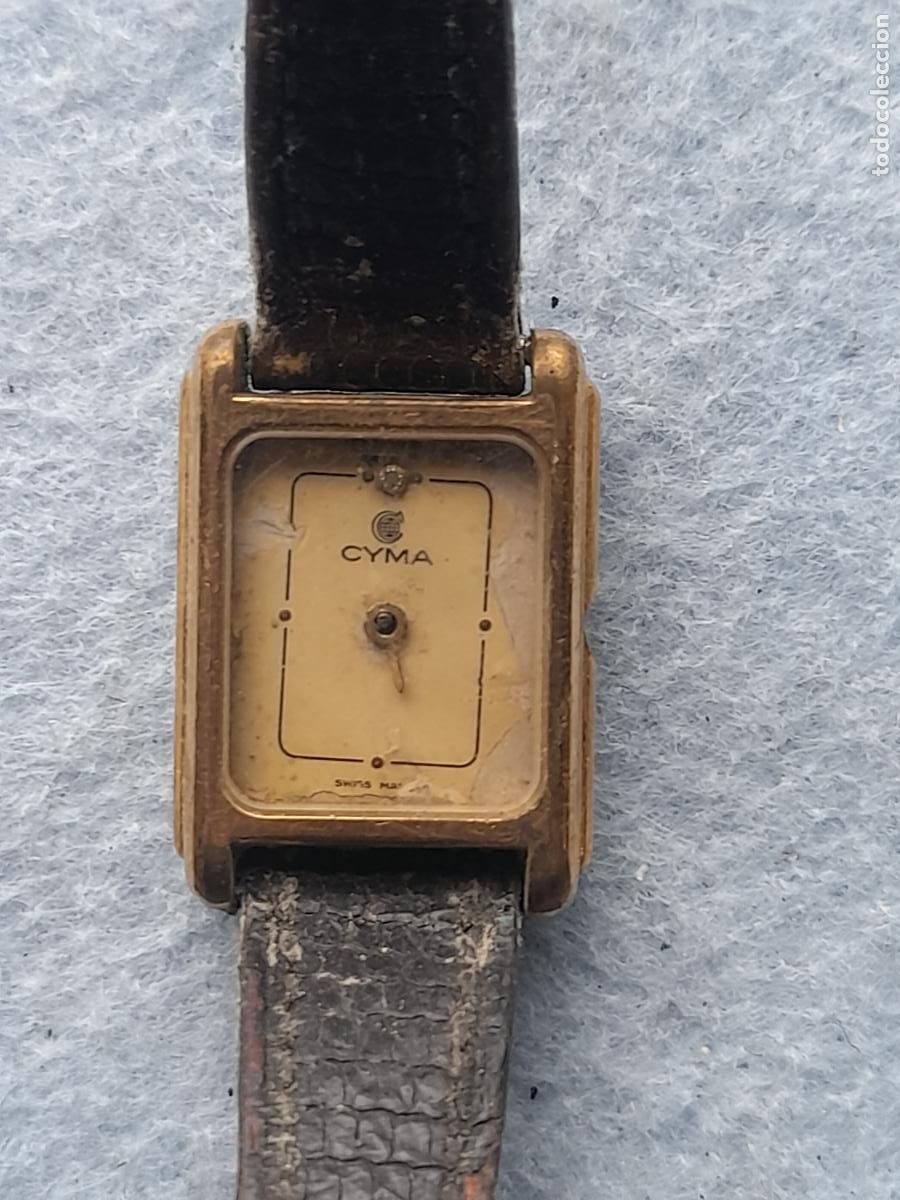 Wristwatches: Reloj Marca Cyma. Cl&aacute;sico de dama. Swiss Made.