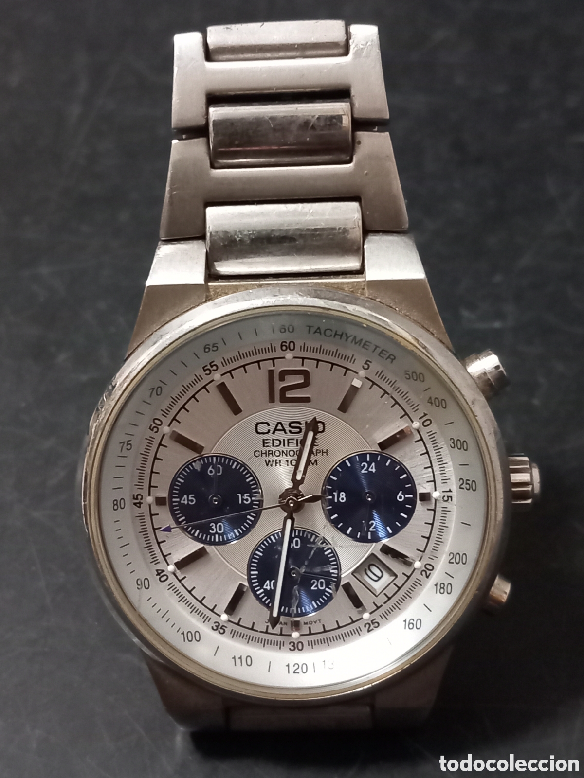 Relojes de pulsera: ANTIGUO RELOJ CASIO CRON&Oacute;GRAFO ORIGINAL