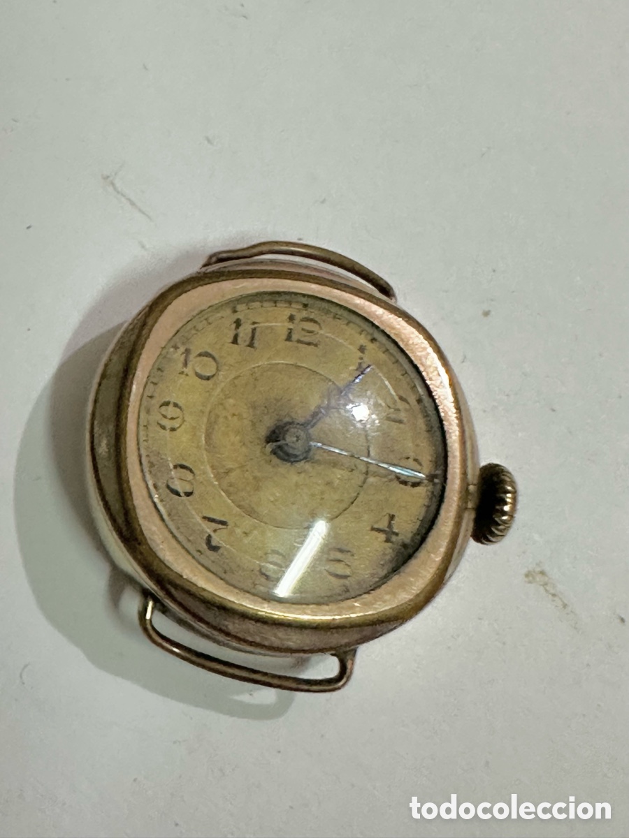 Rel&oacute;gios de pulso: Antiguo reloj de cuerda Swiss Vintage El reloj funciona todo ok