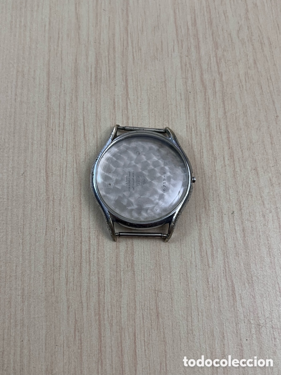 Rel&oacute;gios de pulso: ✅ caja case TISSOT JUMBO 6719-1 para reloj carga manual