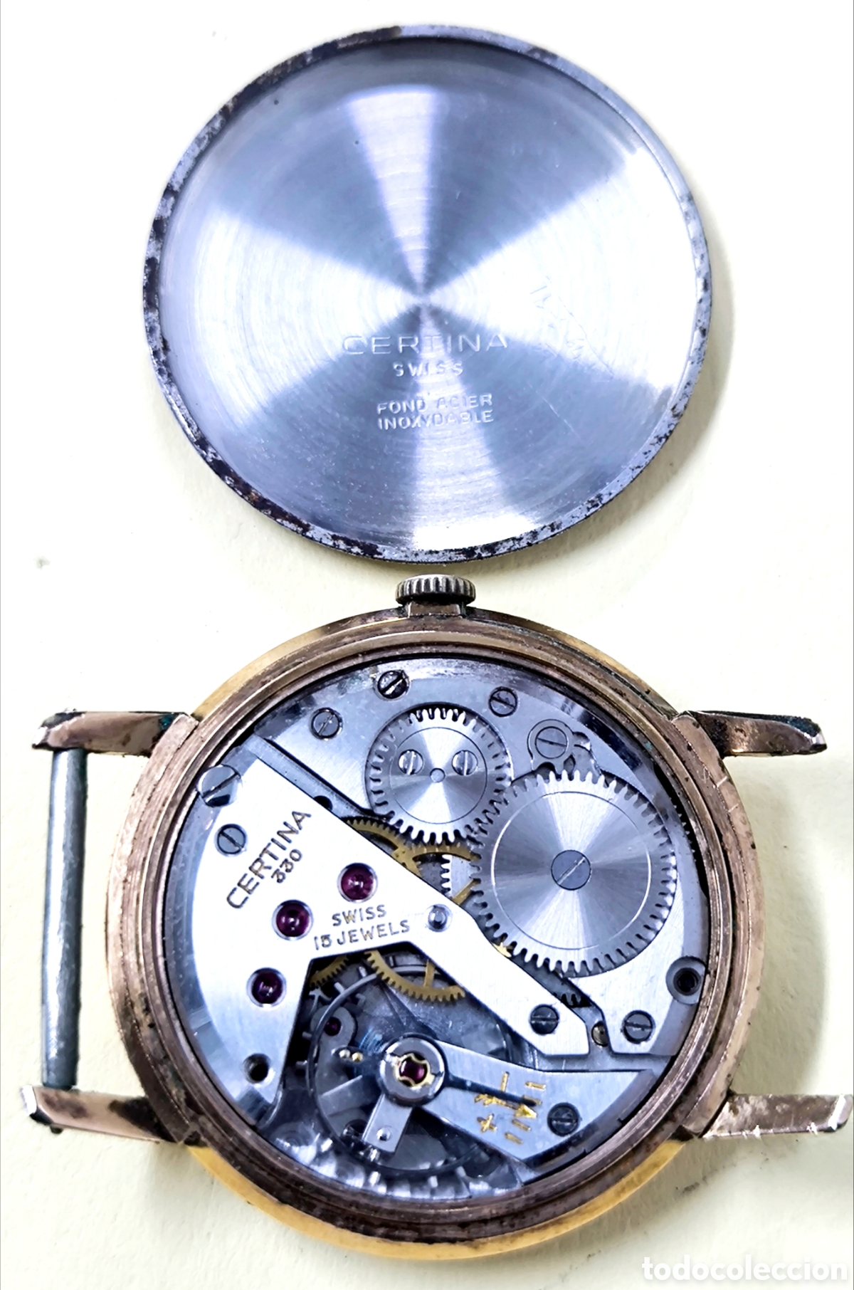 Relojes de pulsera: RELOJ CERTINA 330 EN FUNCIONAMIENTO