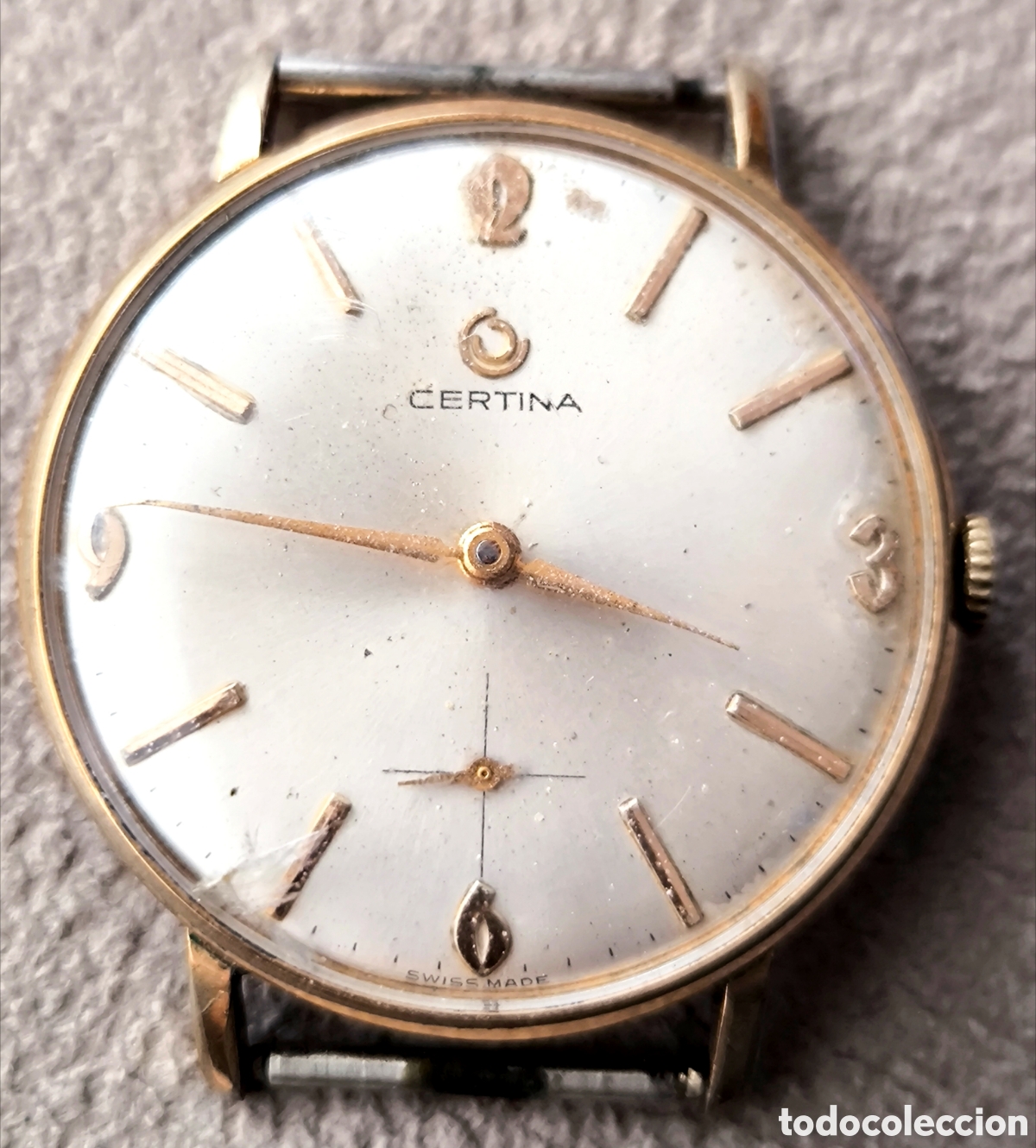 Relojes de pulsera: CERTINA 28-10 FUNCIONANDO