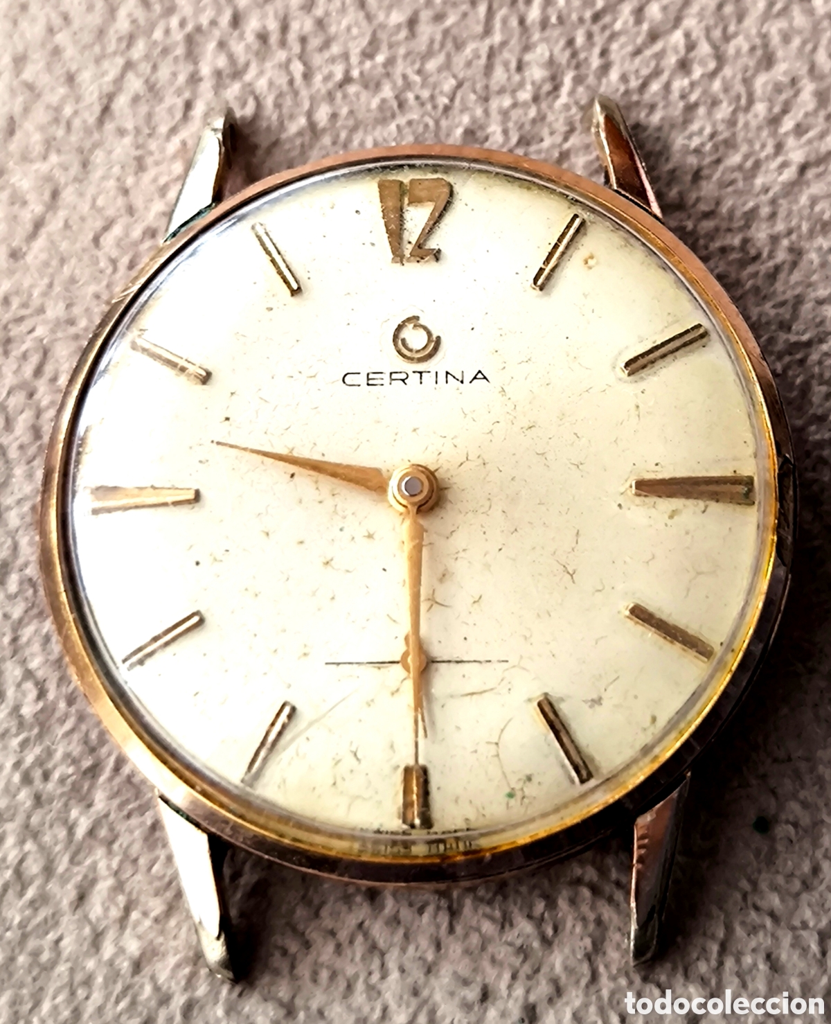 Relojes de pulsera: RELOJ CERTINA 28-10 FUNCIONA?