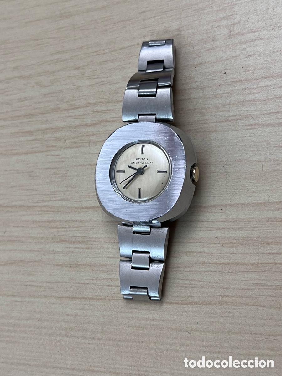 Montres-bracelets: ✅ Reloj KELTON carga manual france vintage 36 mm