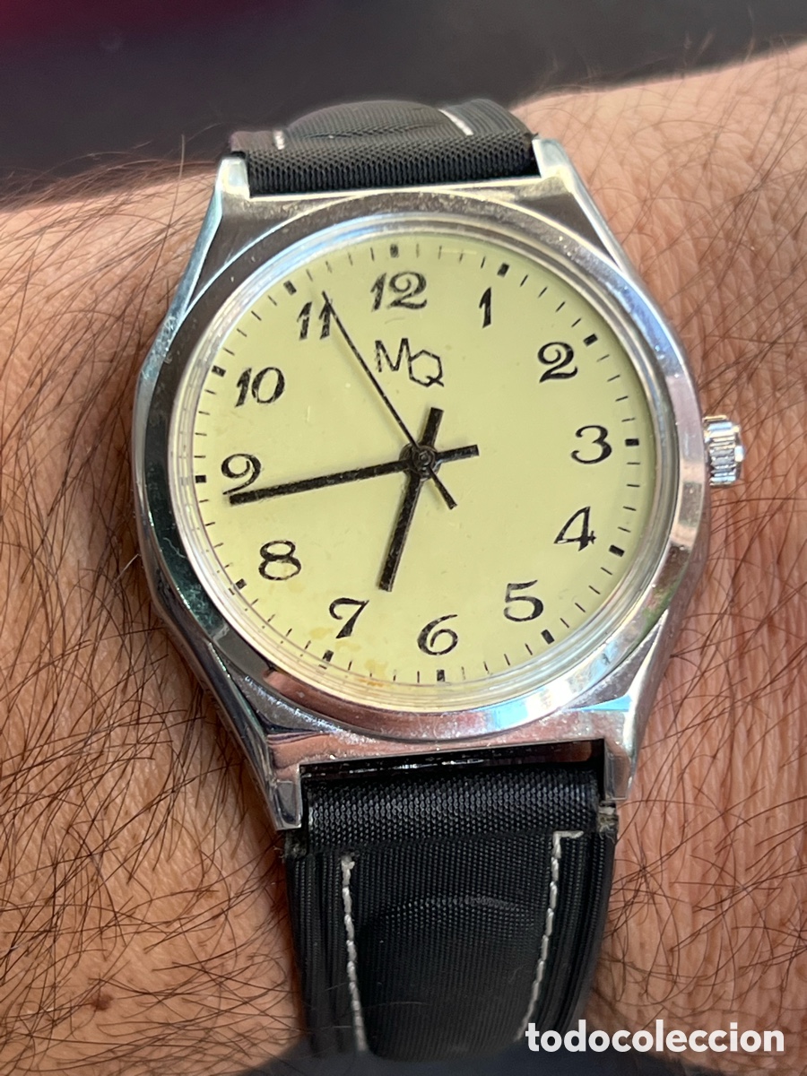 Relojes de pulsera: Reloj MQ carga manual para hombres