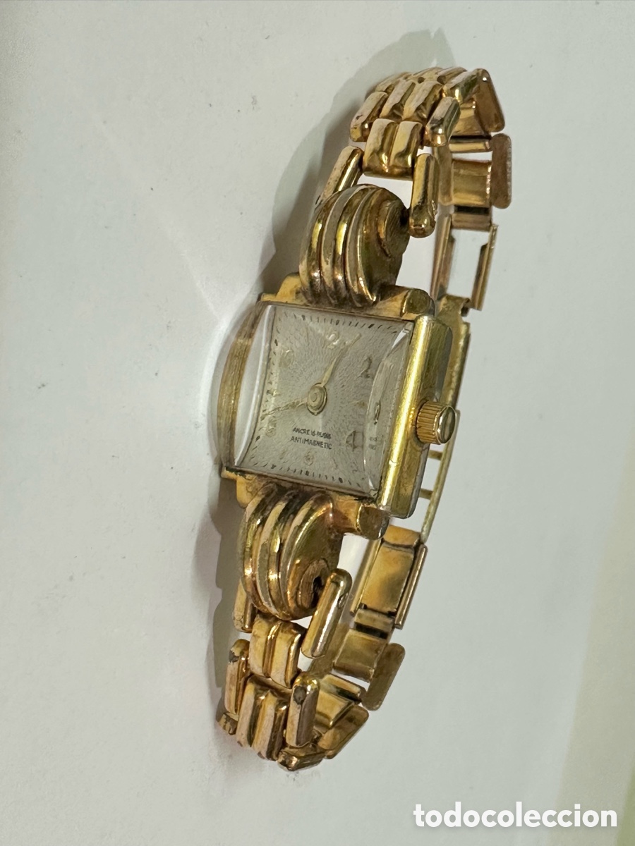 Montres-bracelets: Antiguo Reloj ANTIMAGNETIC 15 RUBIS SWISS Vintage