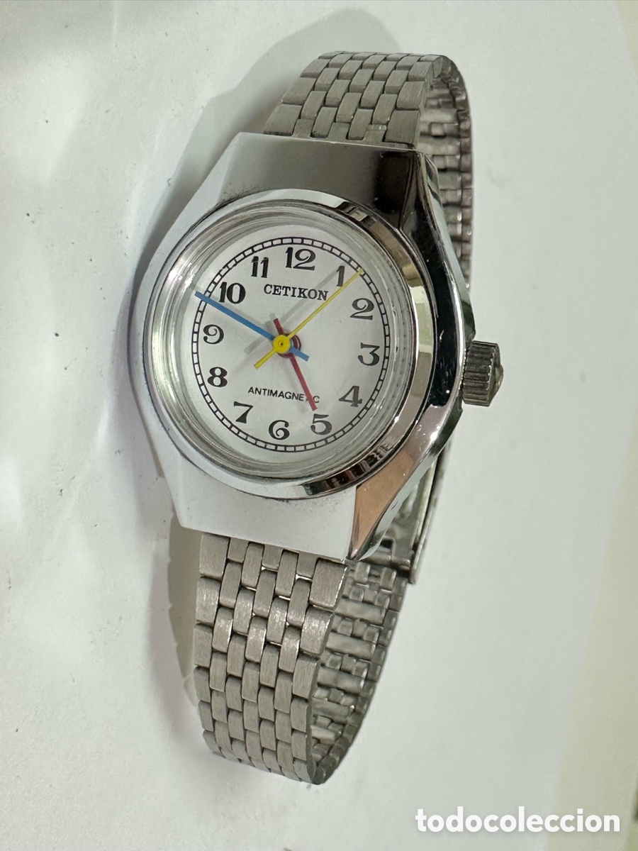 Montres-bracelets: Antiguo Reloj CETIKON ANTIMAGNETIC Vintage
