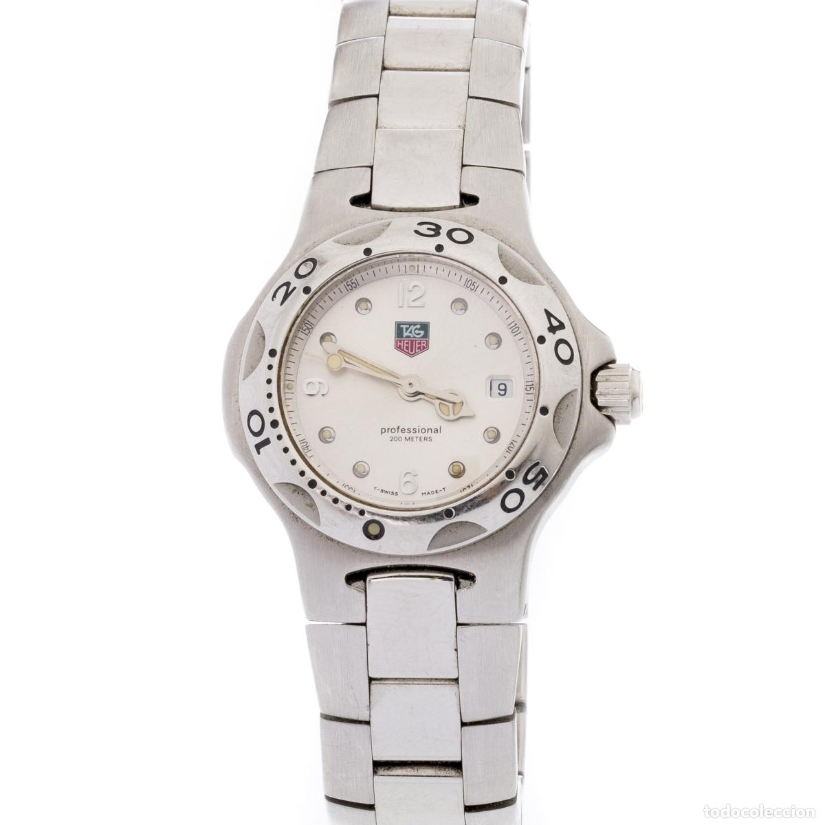 Wristwatches: RELOJ TAG HEUER