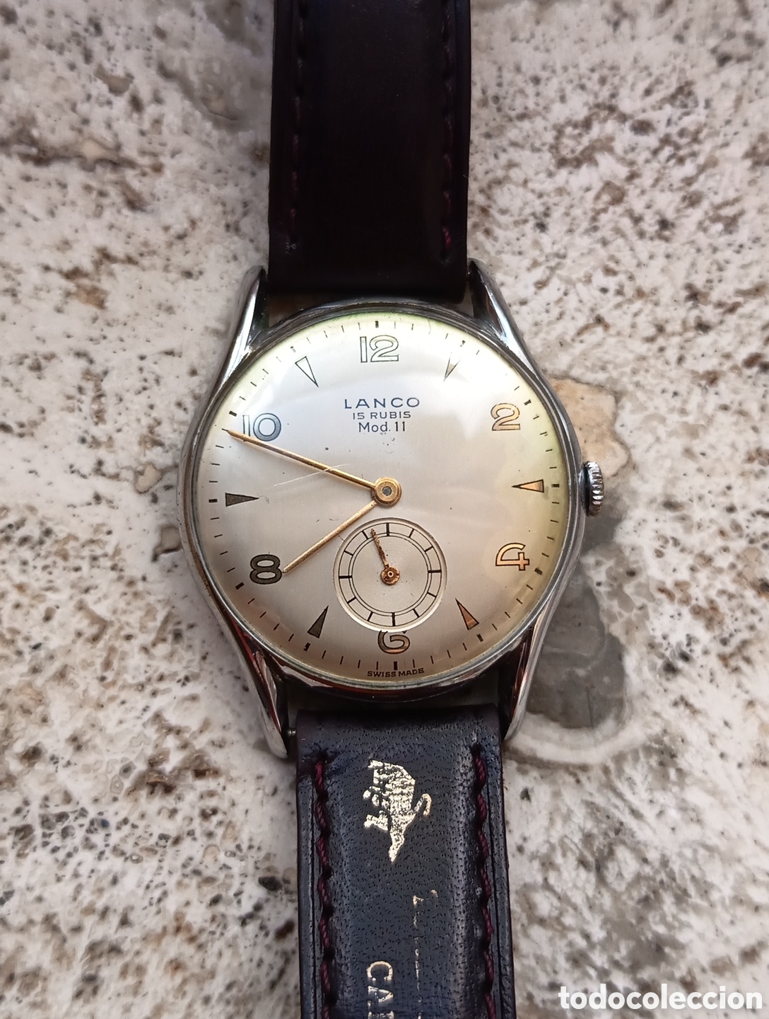 Relojes de pulsera: Lanco orologio vintage