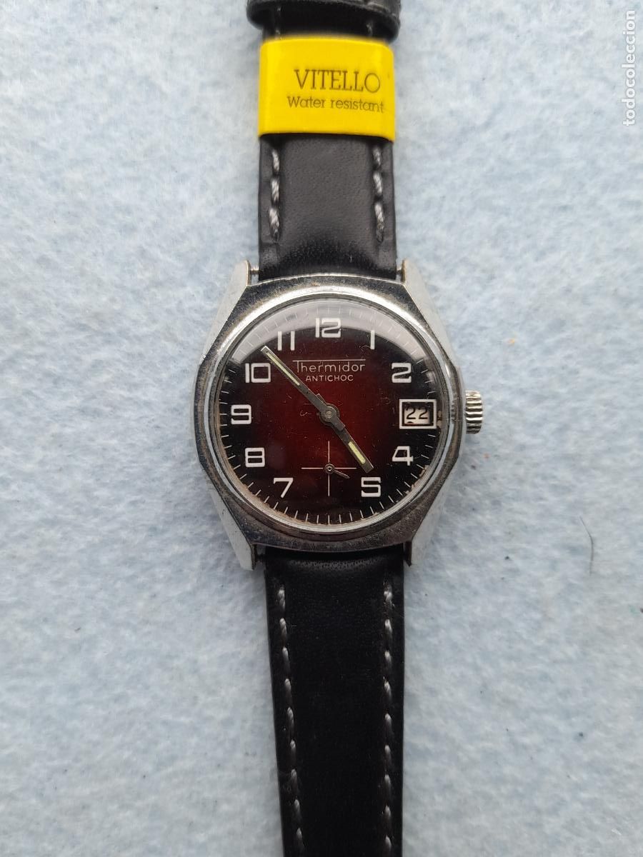 Wristwatches: Reloj Marca Thermidor. Cl&aacute;sico de Caballero.