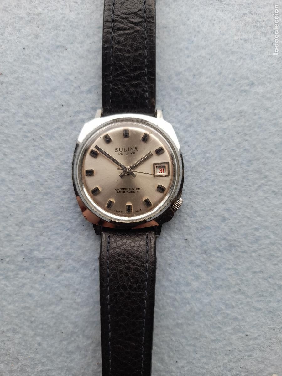 Montres-bracelets: Reloj Marca Sulina de Luxe. Cl&aacute;sico de Caballero. Swiss movt
