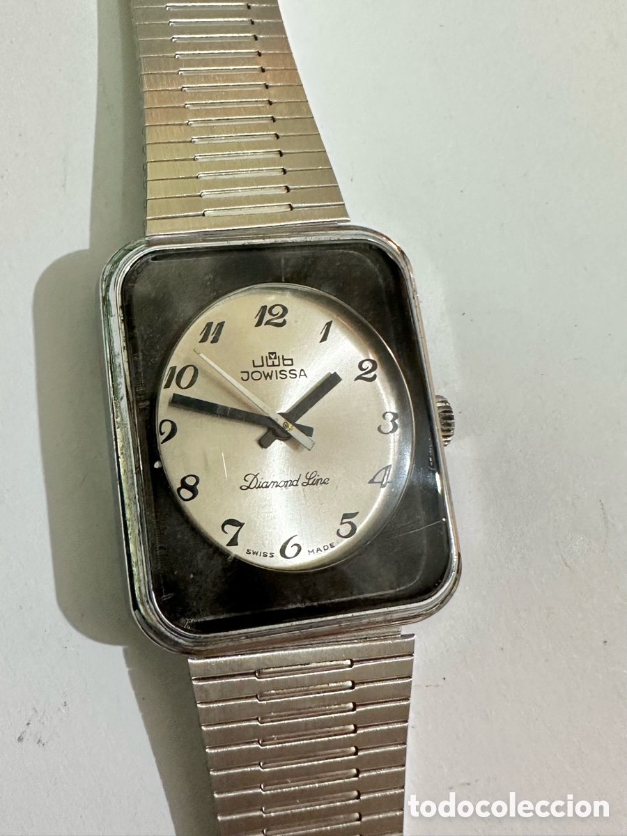 Montres-bracelets: Raro Reloj JOWISSA Diamond Sine SWISS Vintage