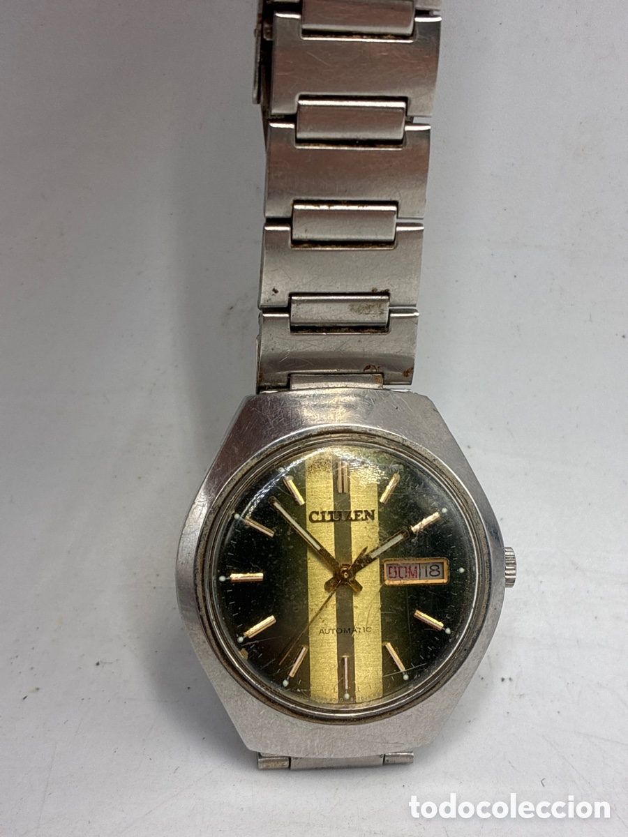 Relojes de pulsera: Reloj Citizen Automatic.