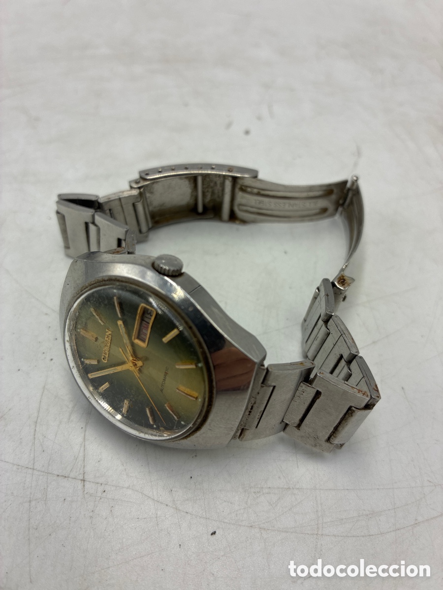 Relojes de pulsera: Reloj Citizen Automatic. - Foto 3