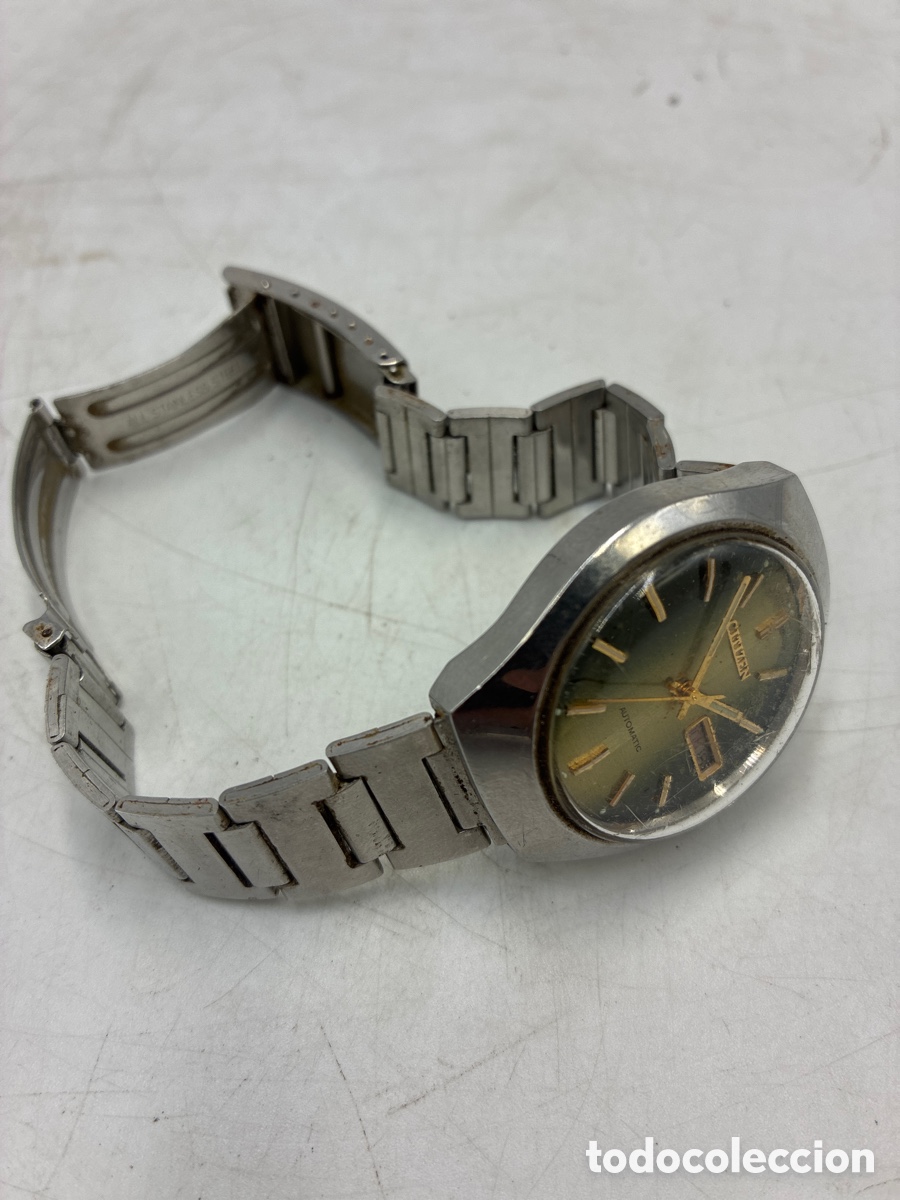 Relojes de pulsera: Reloj Citizen Automatic. - Foto 4