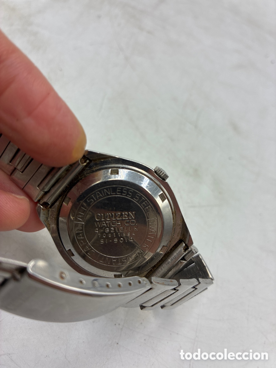 Relojes de pulsera: Reloj Citizen Automatic. - Foto 5