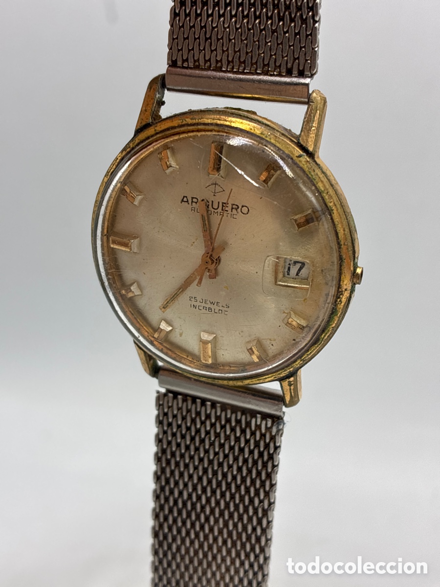 Relojes de pulsera: Reloj Arquero de pulsera.