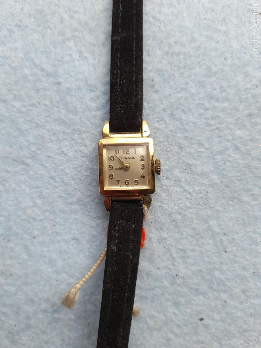 Montres-bracelets: Reloj Marca Dugena. Cl&aacute;sico para Dama. E.B. Swiss.