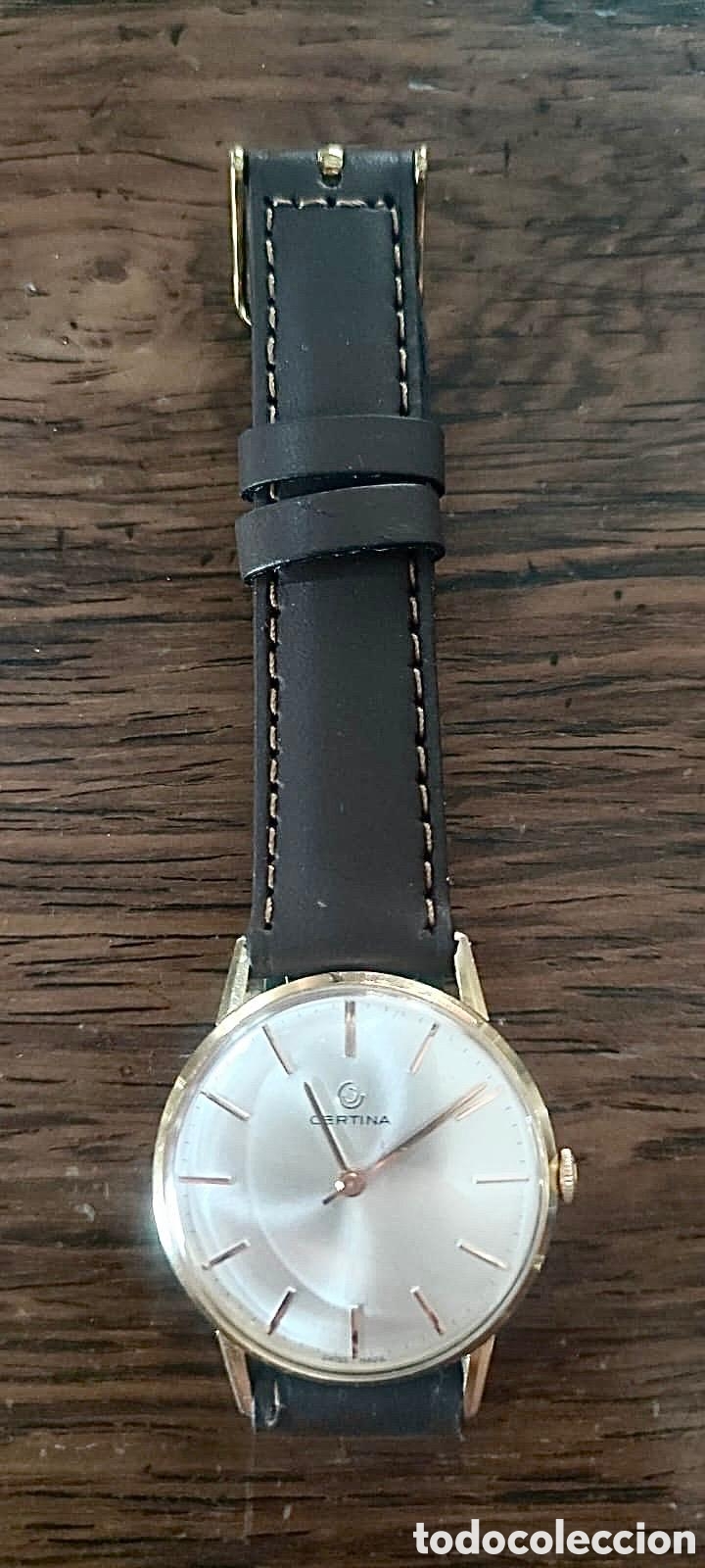 Relojes de pulsera: Reloj vintage Certina Cl&aacute;sico (A&ntilde;o 1966) cuerda manual.