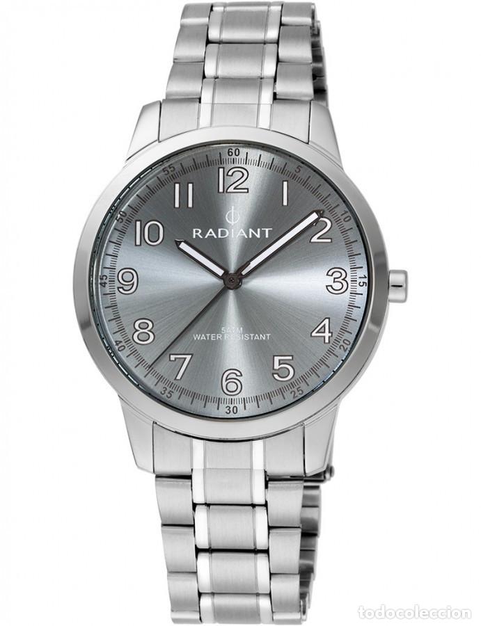 Montres-bracelets: RELOJ RADIANT - ANAL&Oacute;GICO DE CUARZO - CADENA ACERO INOXIDABLE - NUEVO