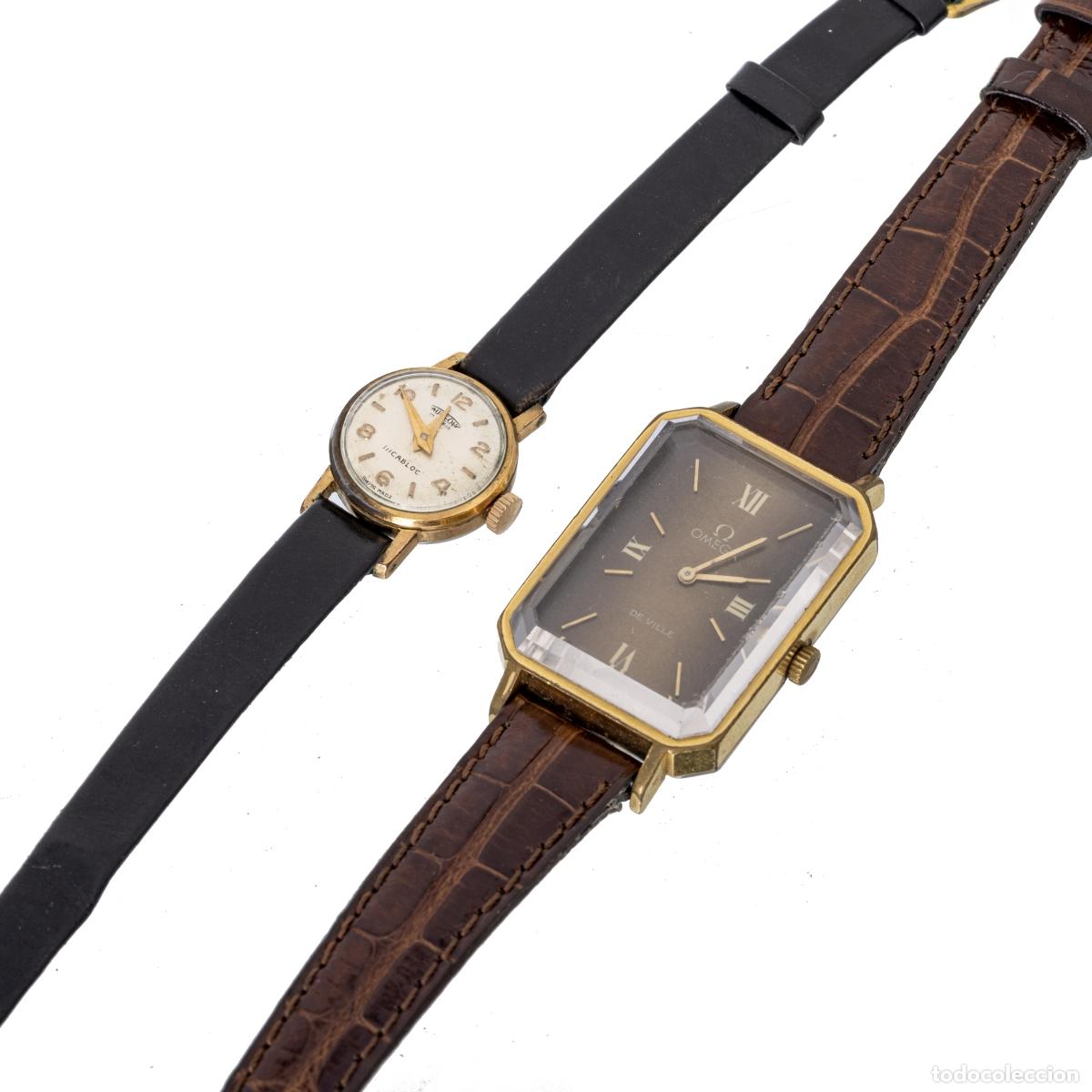 Orologi da polso: Relojes - Dos relojes de pulsera para mujer - Omega Deville y Aureole