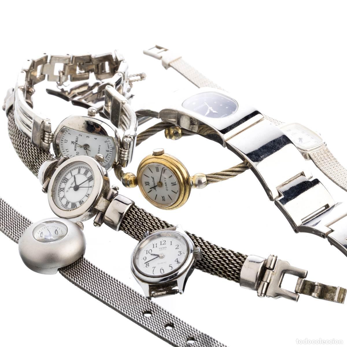Montres-bracelets: Relojes - Siete relojes de pulsera