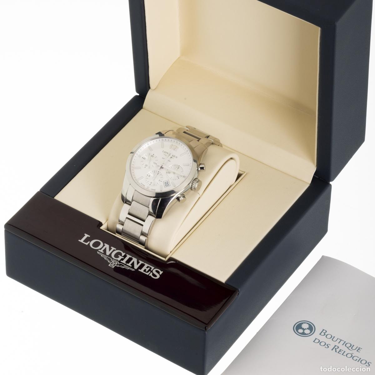 Relojes de pulsera: Relojes - Reloj de pulsera Longines