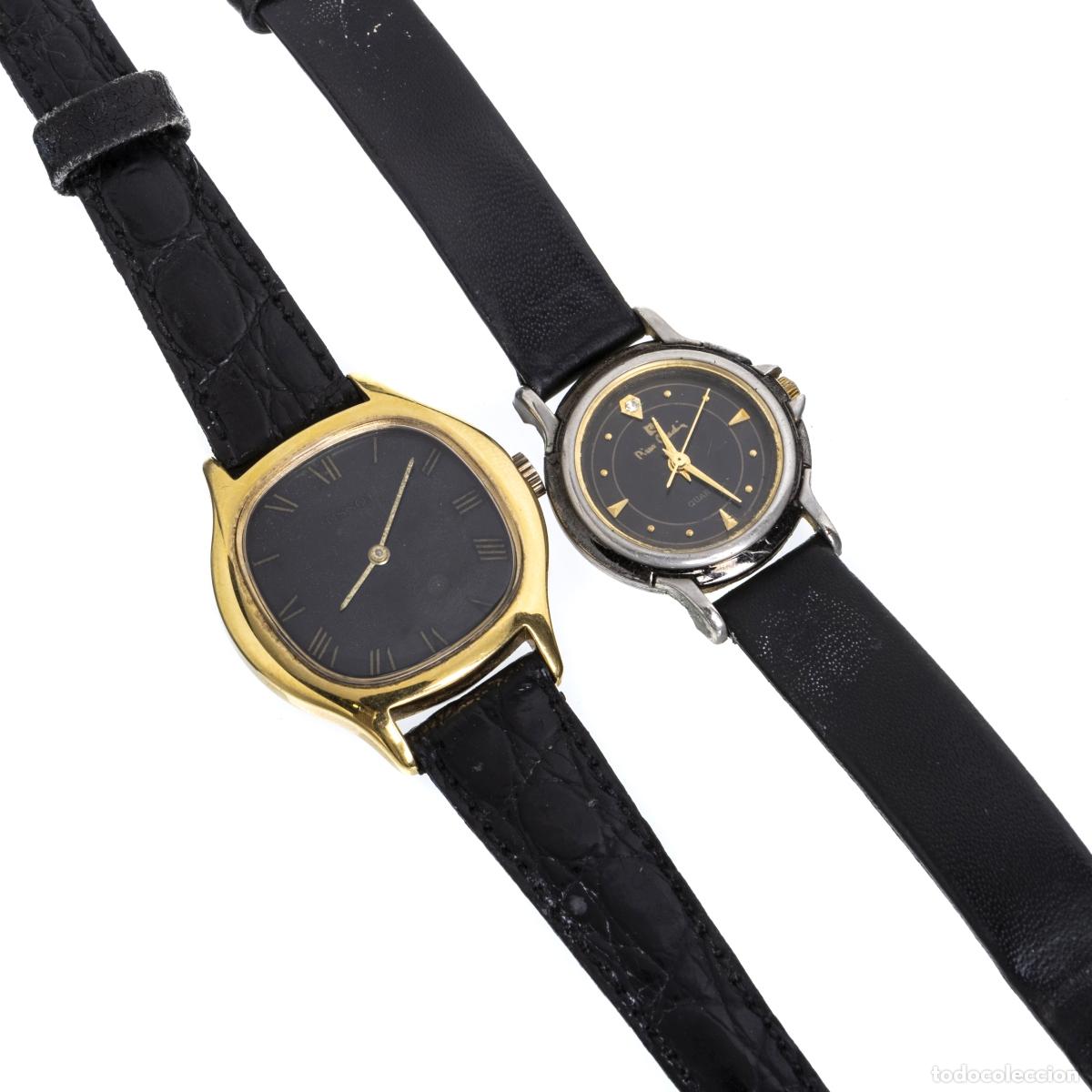 Armbanduhren: Relojes - Dos relojes; Tissot y Pierre Cardin