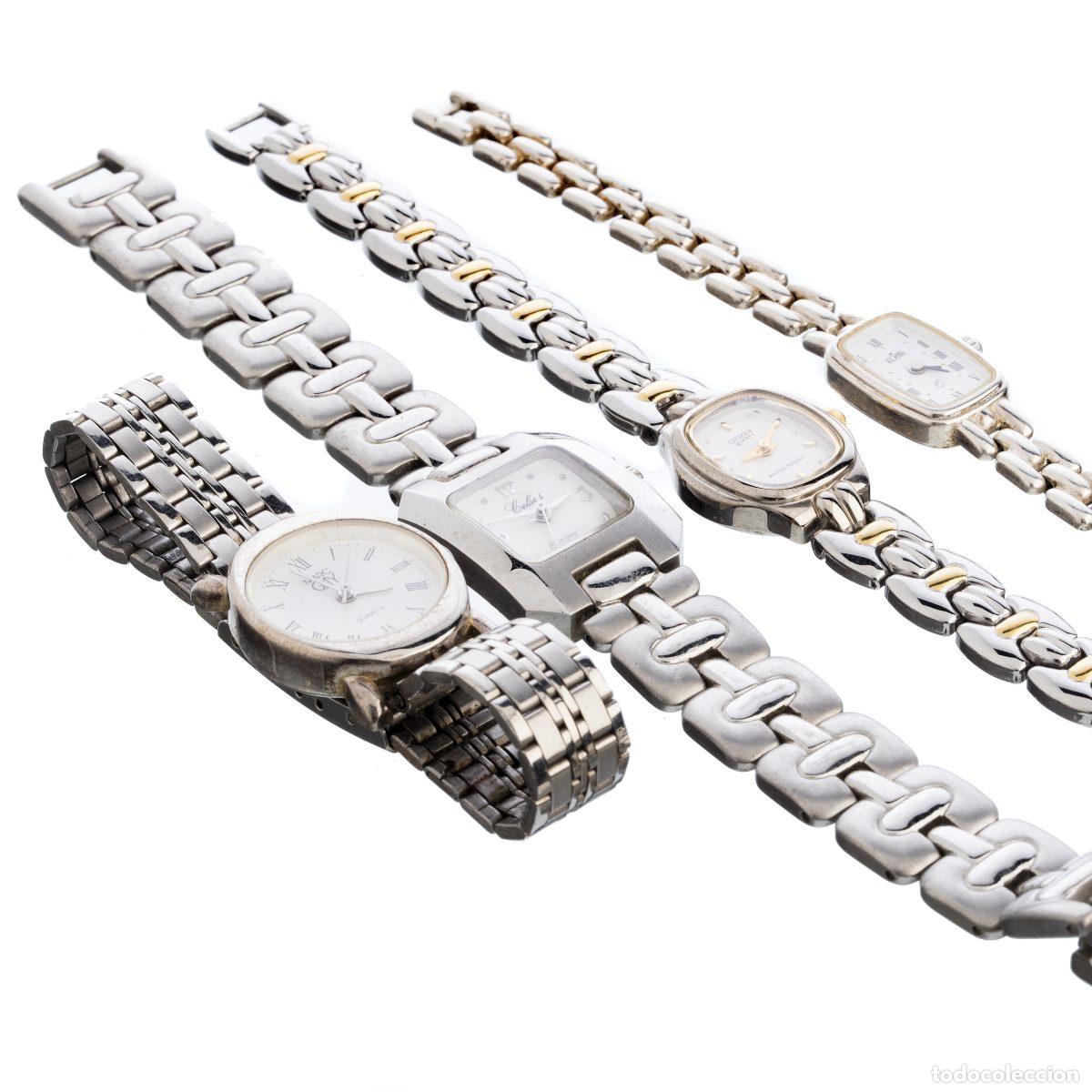 Relojes de pulsera: Relojes - Cuatro relojes de pulsera