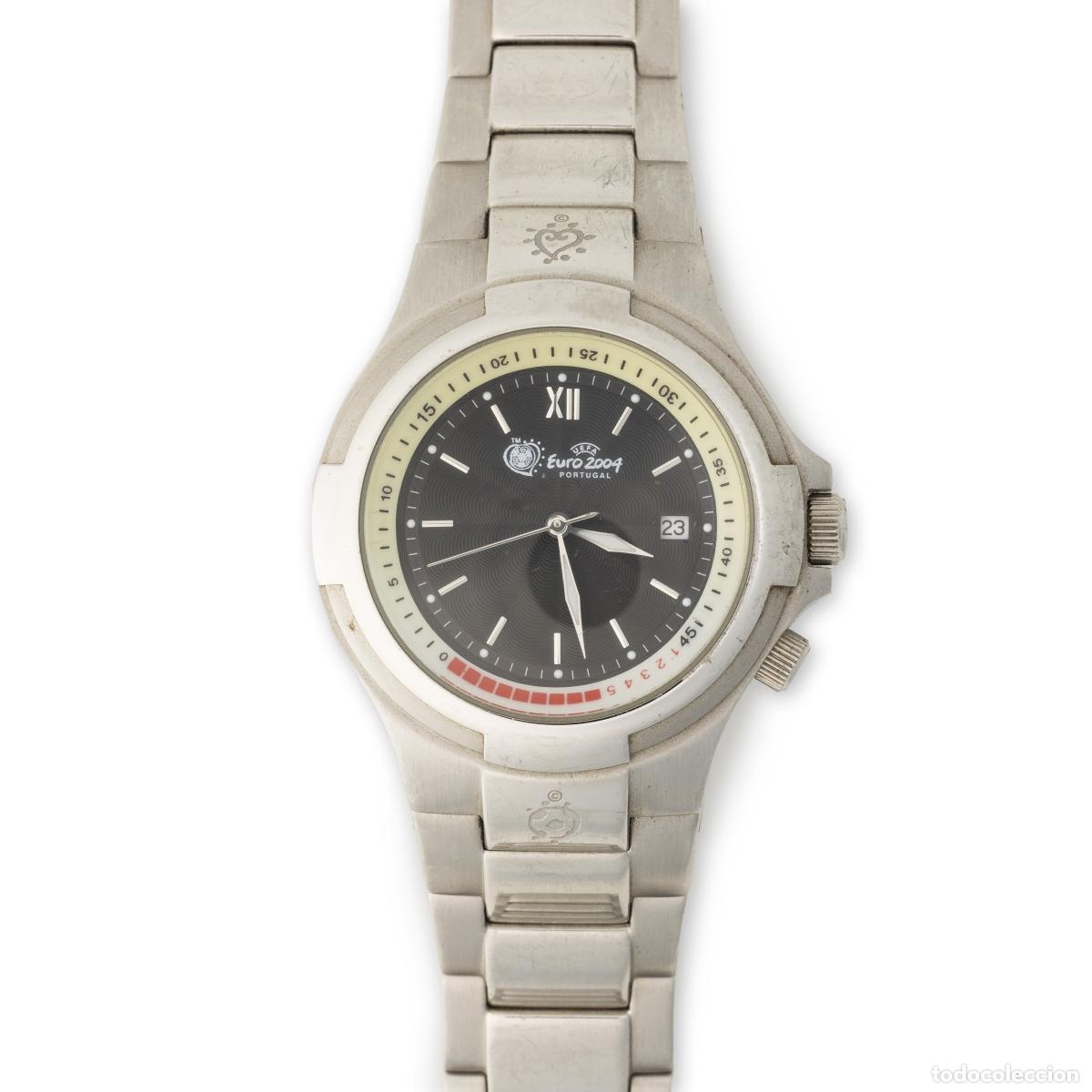Relojes de pulsera: Relojes - Reloj de pulsera Euro 2004