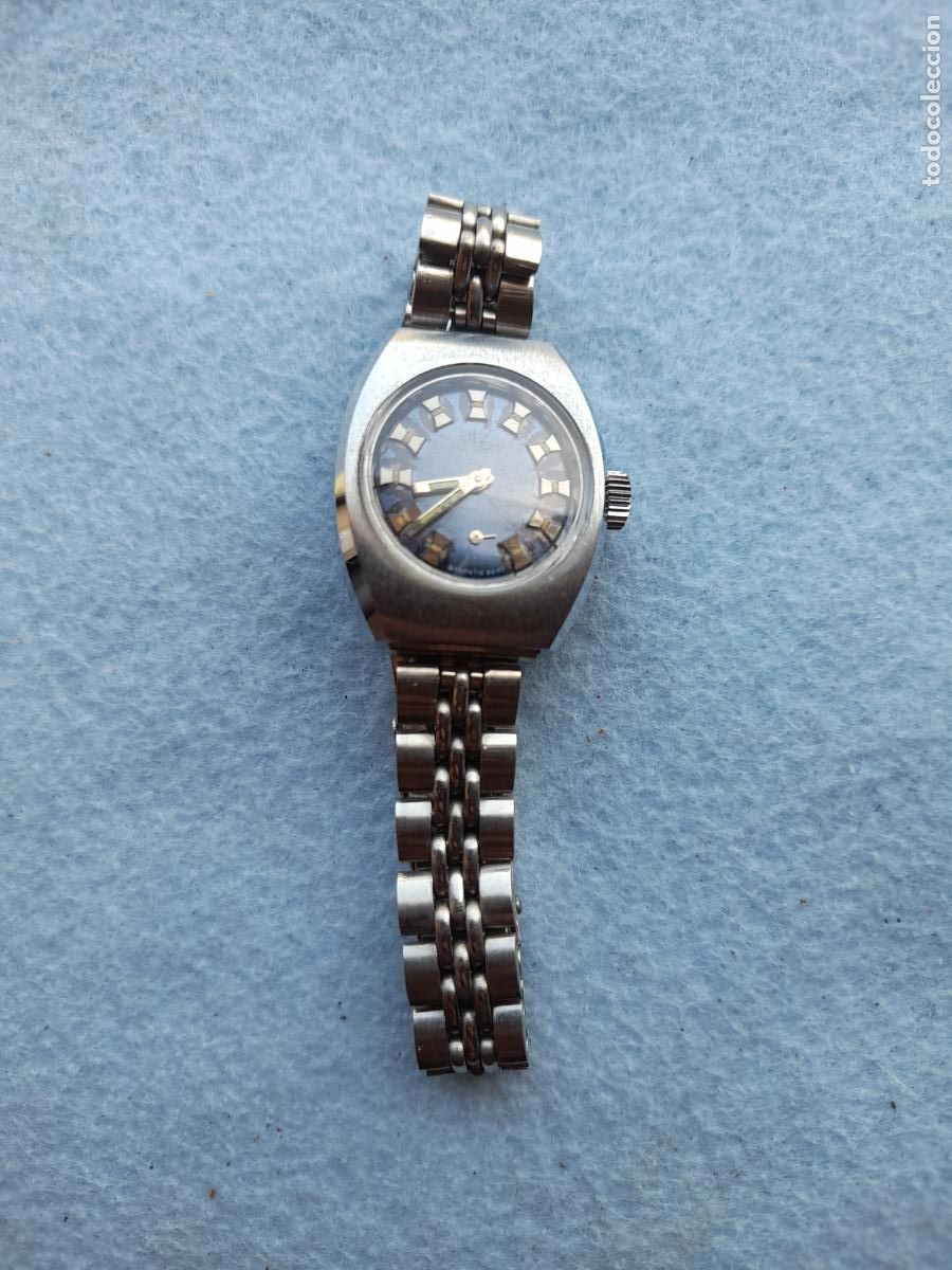 Relojes de pulsera: Reloj Marca Savar. Cl&aacute;sico de dama.
