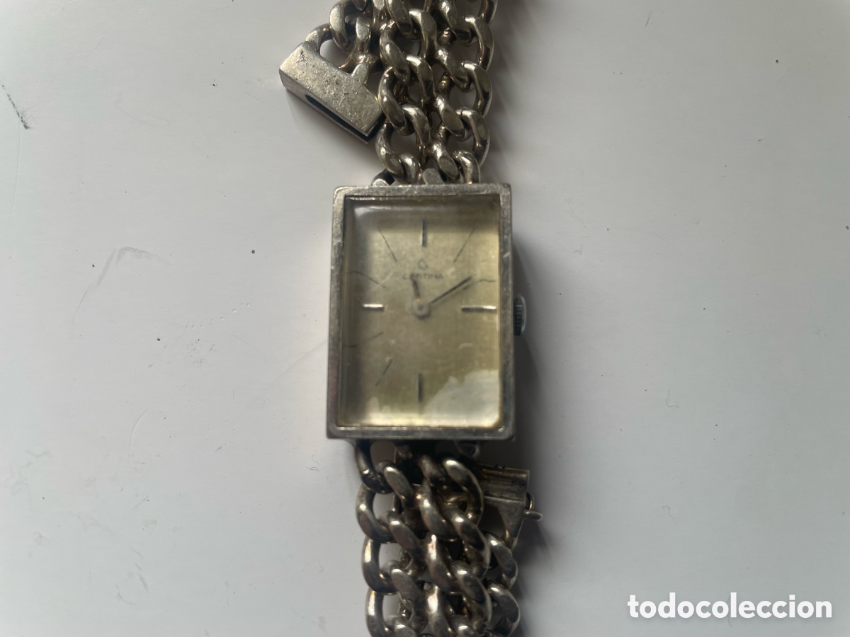 Relojes de pulsera: Reloj Certina Se&ntilde;ora 17 Rub&iacute;es Cuerda Manual Vintage A&ntilde;os 60-70 Armis Cadena
