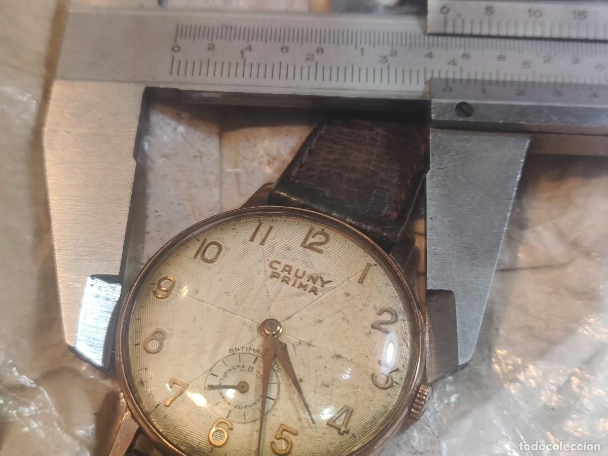 Relojes de pulsera: Reloj Cauny Prima de luxe - Foto 4