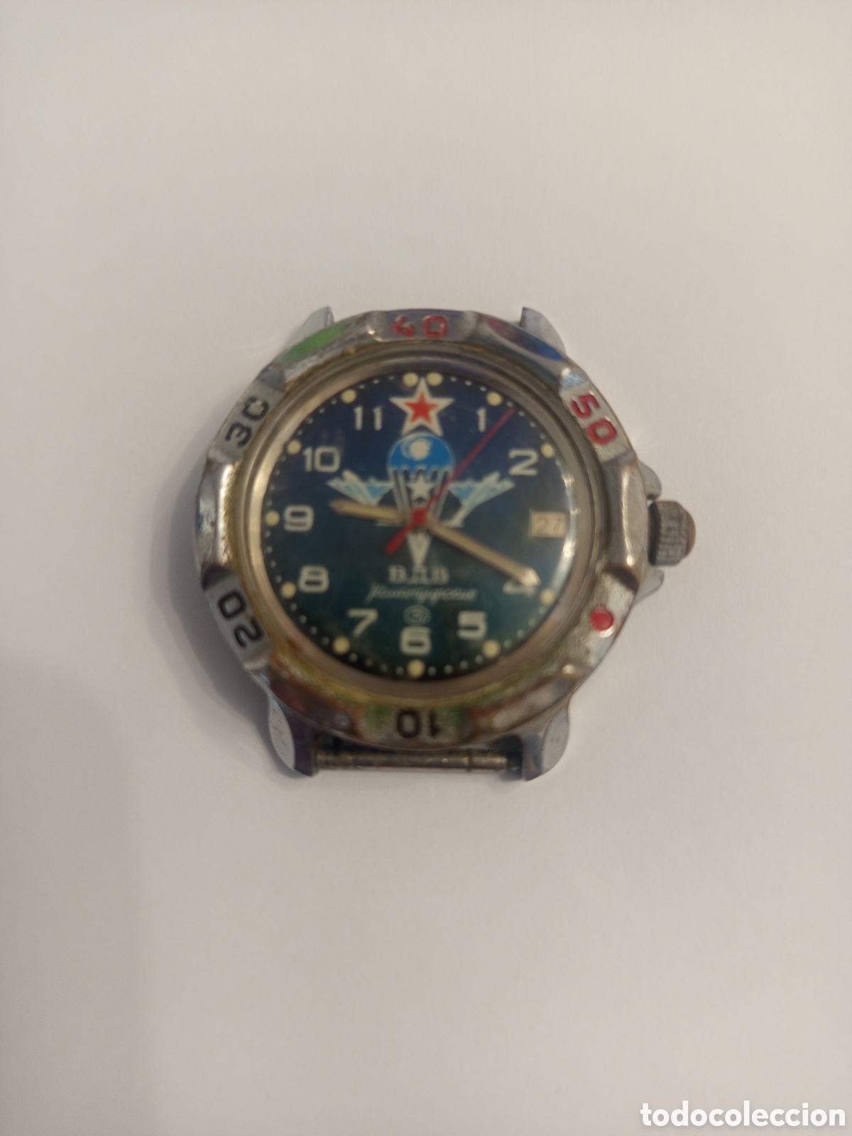 Relojes de pulsera: Bonito reloj ruso militar