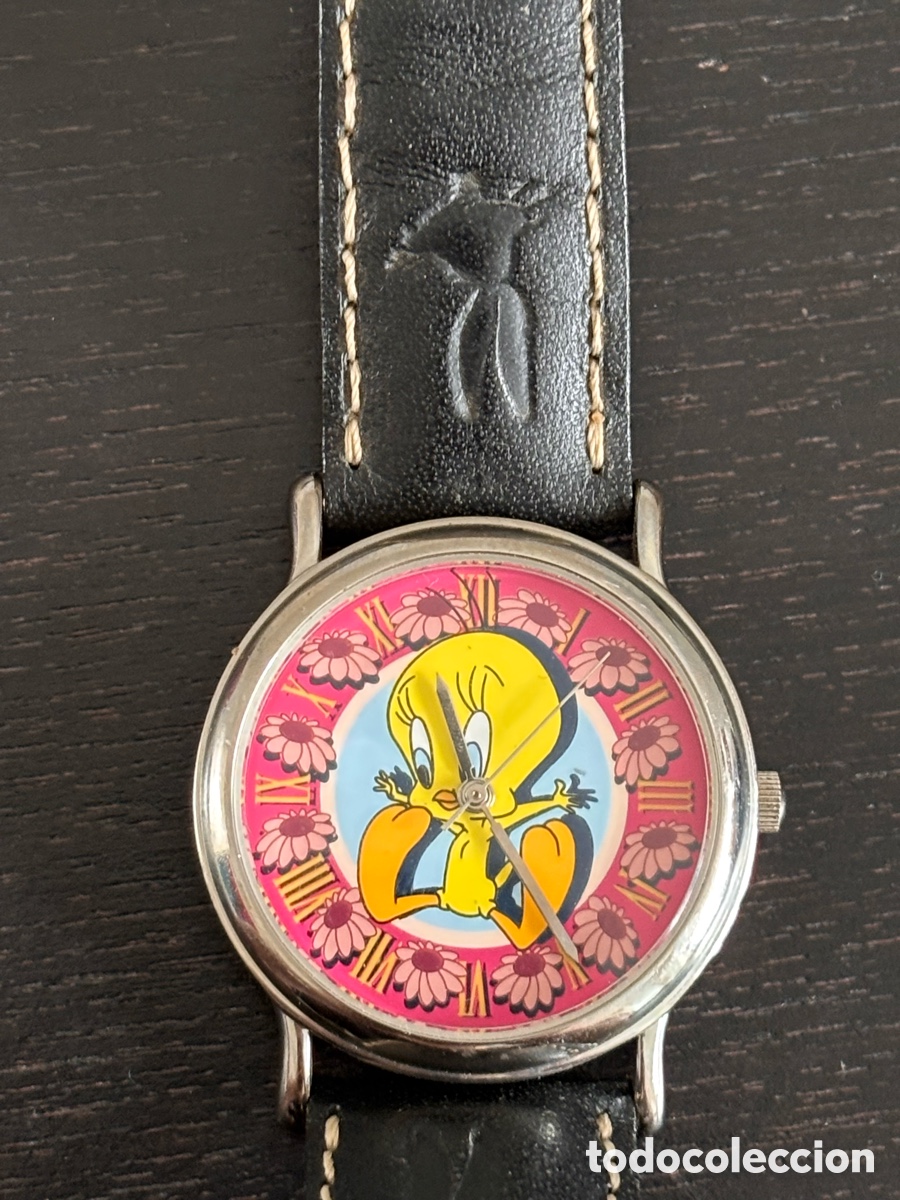 Relojes de pulsera: Tweety Bird &ndash; Warner Bros 1996 Vintage Watch | A.D.S. Plat Products