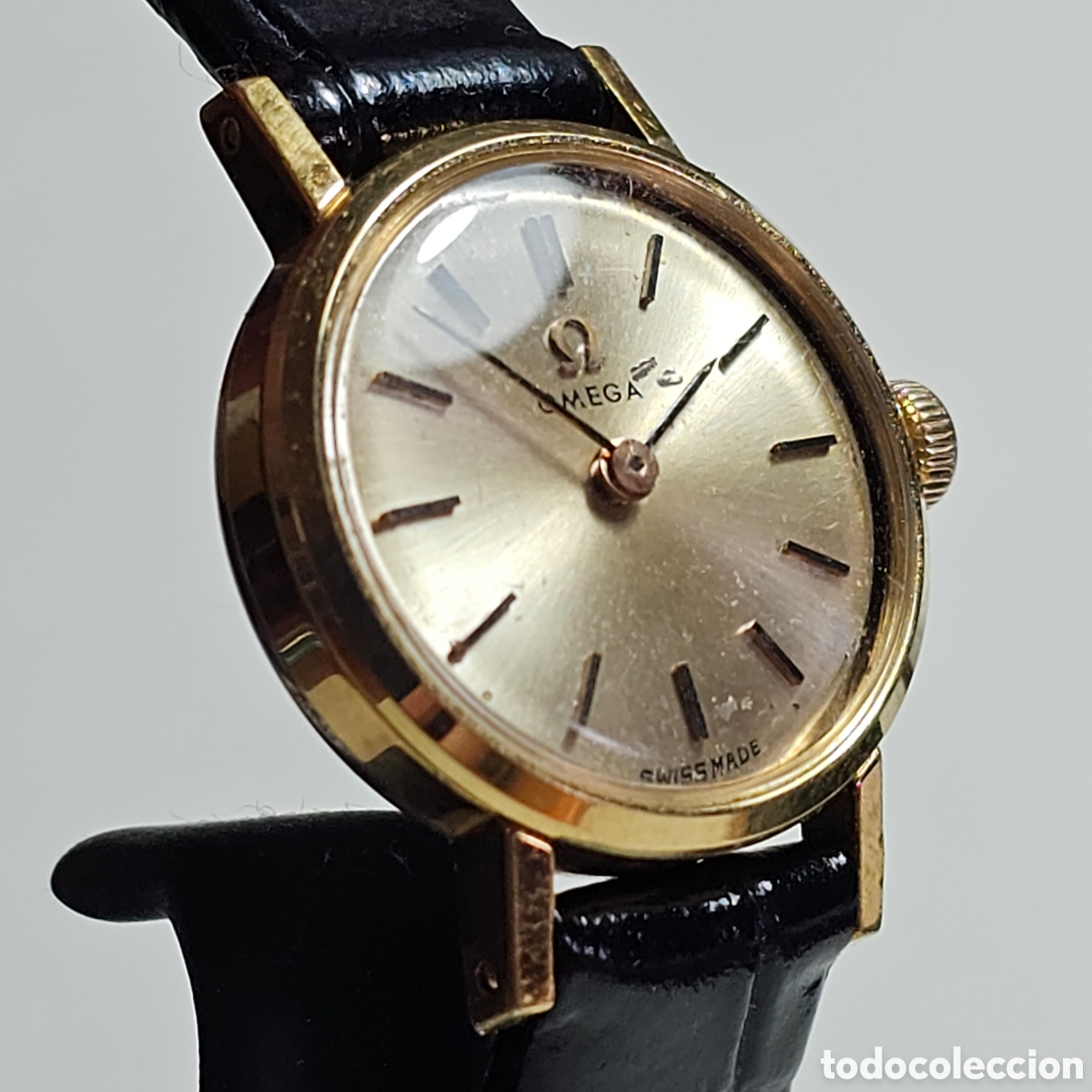 Armbanduhren: Reloj Omega cal 620 para dama funciona