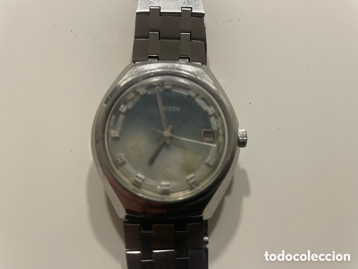 Relojes de pulsera: Reloj Citizen Autom&aacute;tico 17 Rub&iacute;es Cal. 56 A&ntilde;os 70 Para Reparar &mdash; Armis Original