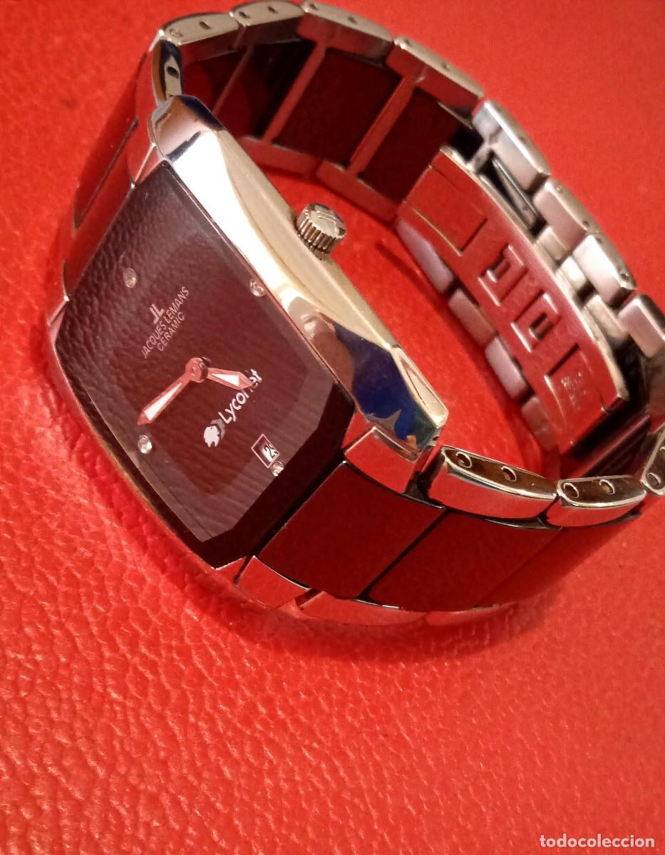Relojes de pulsera: RELOJ JACQUES LEMANS CER&Aacute;MIC QUARZO - Foto 8