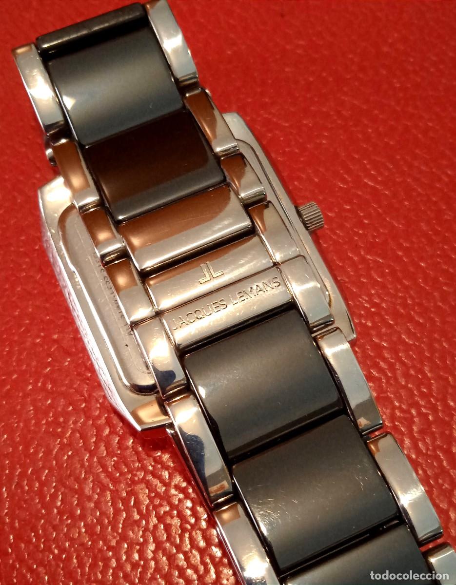 Relojes de pulsera: RELOJ JACQUES LEMANS CER&Aacute;MIC QUARZO - Foto 9