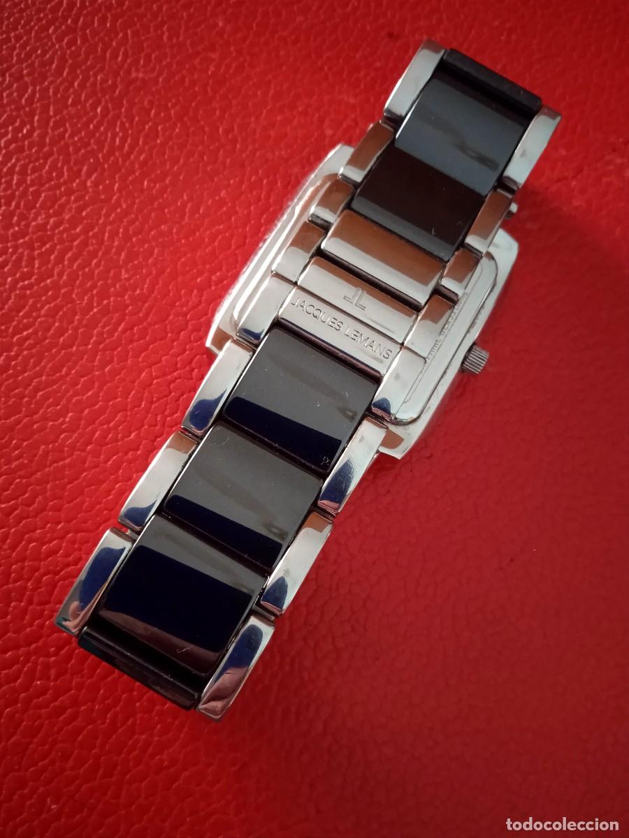 Relojes de pulsera: RELOJ JACQUES LEMANS CER&Aacute;MIC QUARZO - Foto 10