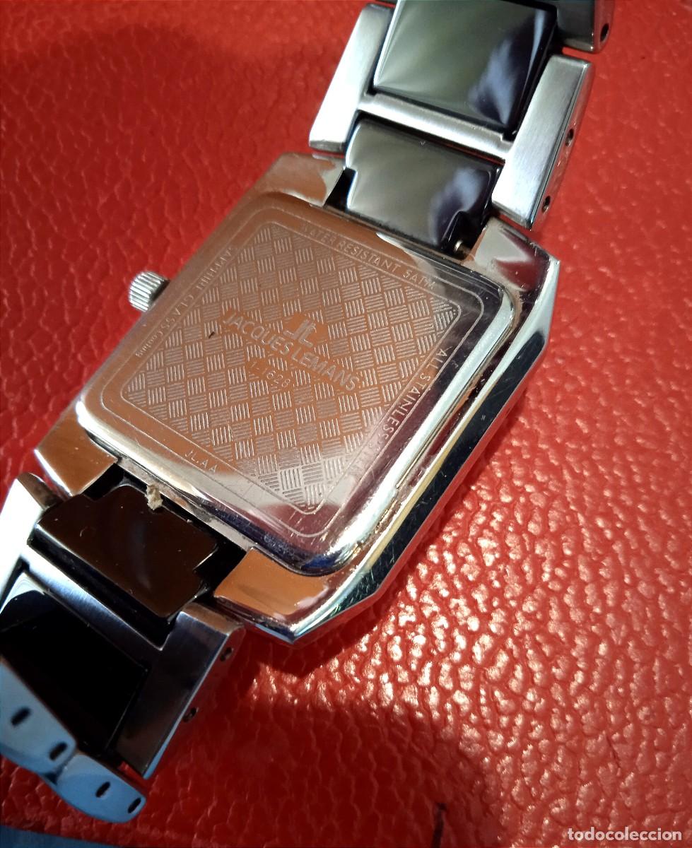 Relojes de pulsera: RELOJ JACQUES LEMANS CER&Aacute;MIC QUARZO - Foto 11